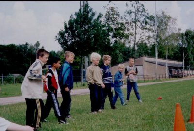 Welpenkamp 2002 Tijdmachine